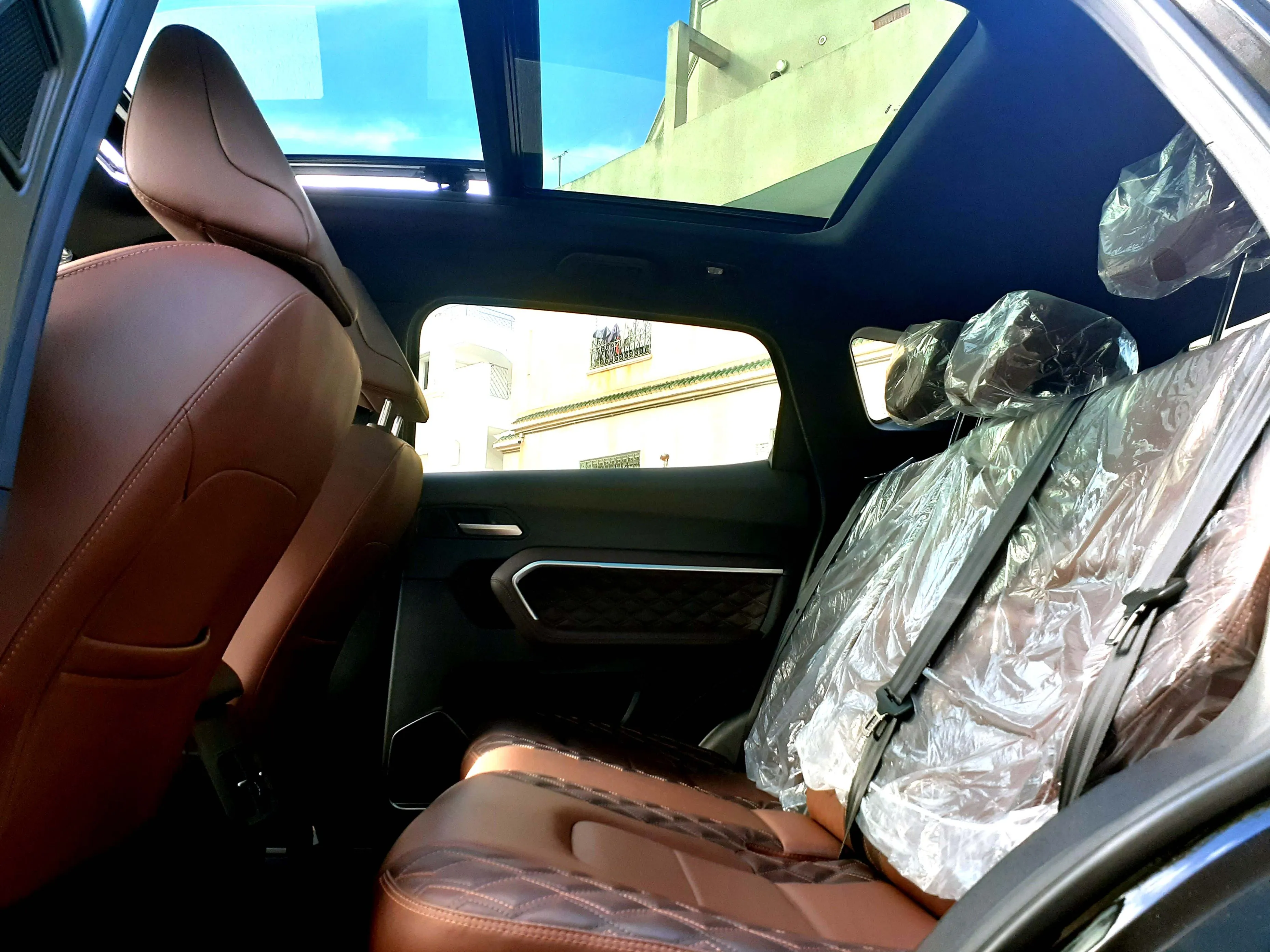 Haval H6 BVA 10km série 221 تسجيل أول