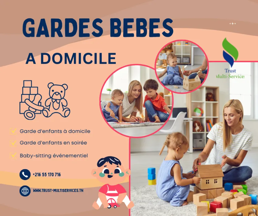 Société TMS propose des Gardes Bebes A BARDO