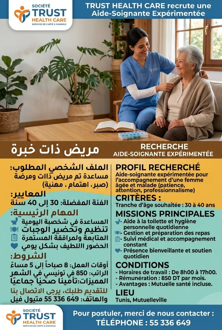 offre d'emploi