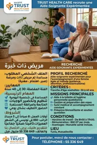 offre d'emploi