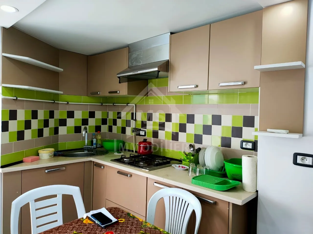 Location estivale: Appartement S+1 meublé à louer à Hammamet 51355351