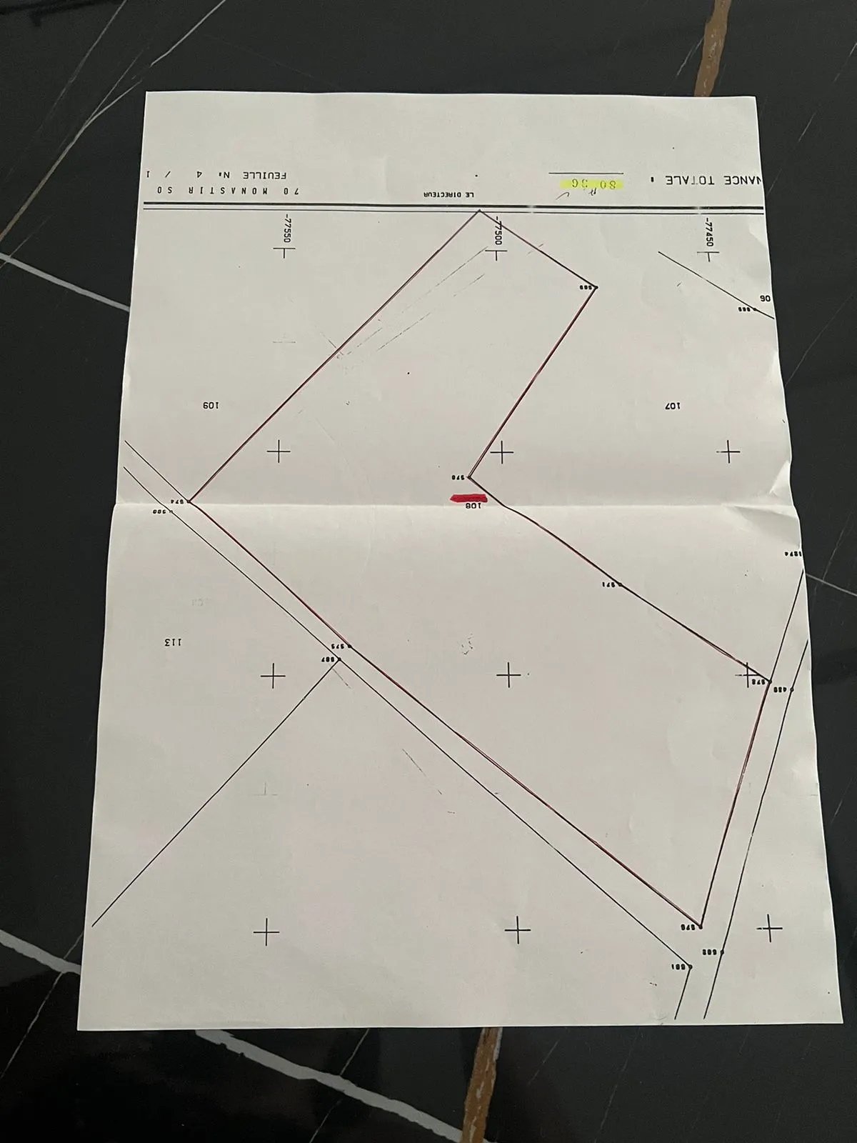 Terrain à vendre Bembla Menara ; أرض للبيع في بمبلا المنارة