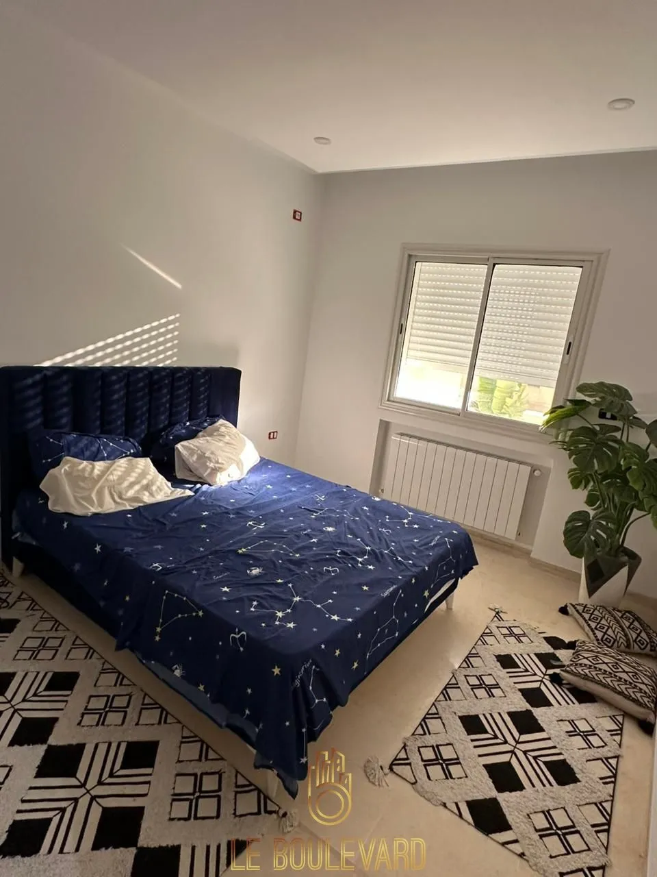 Location Annuelle : Etage De Villa S+2 Haut Standing Meublé à AFH Mrezga, Nabeul