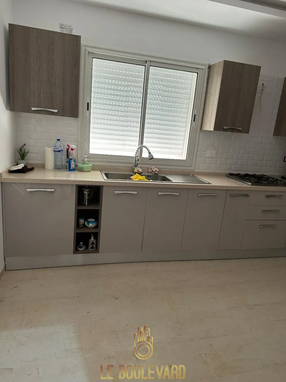 Location Annuelle : Etage De Villa S+2 Haut Standing Meublé à AFH Mrezga, Nabeul