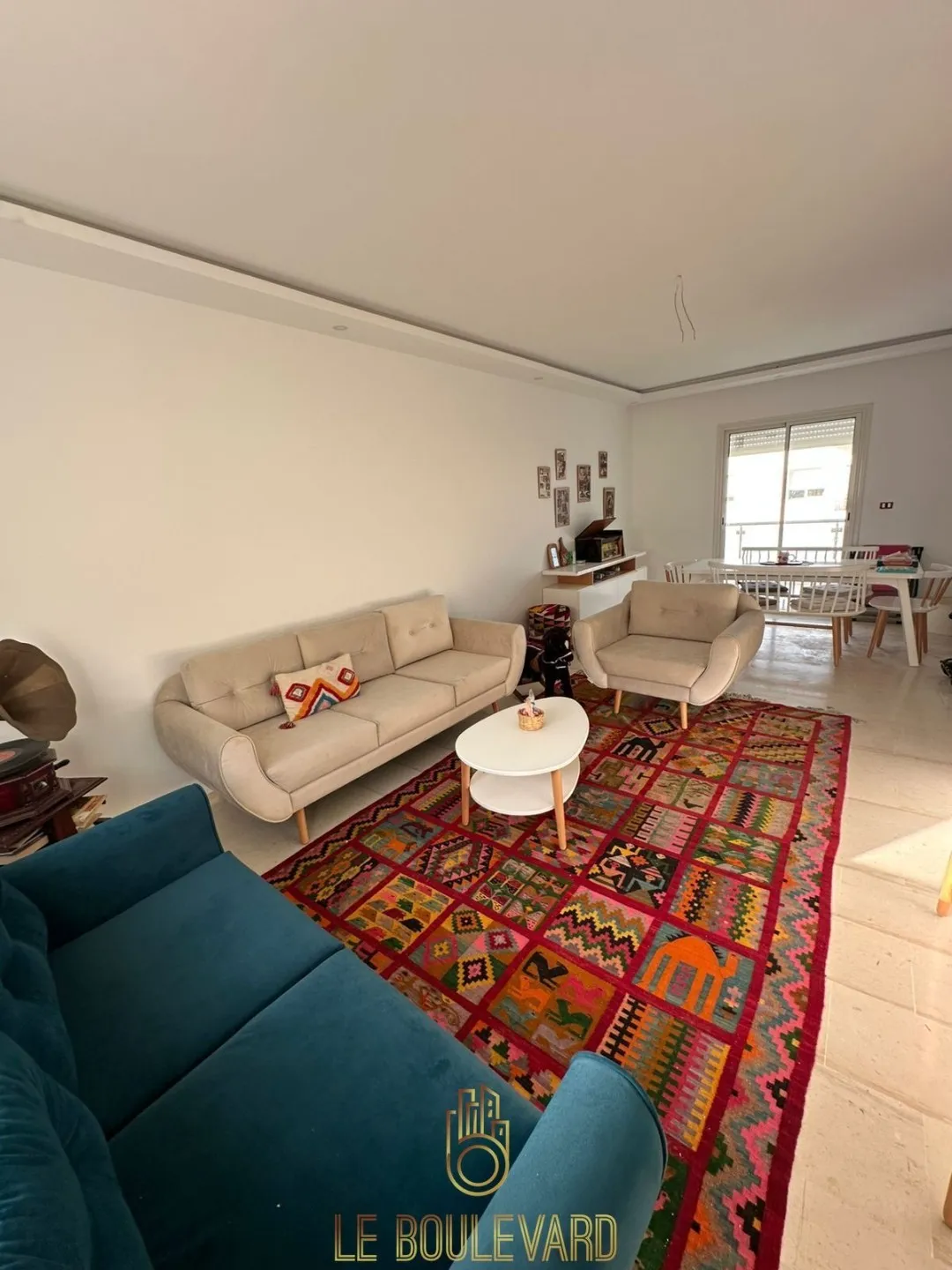 Location Annuelle : Etage De Villa S+2 Haut Standing Meublé à AFH Mrezga, Nabeul