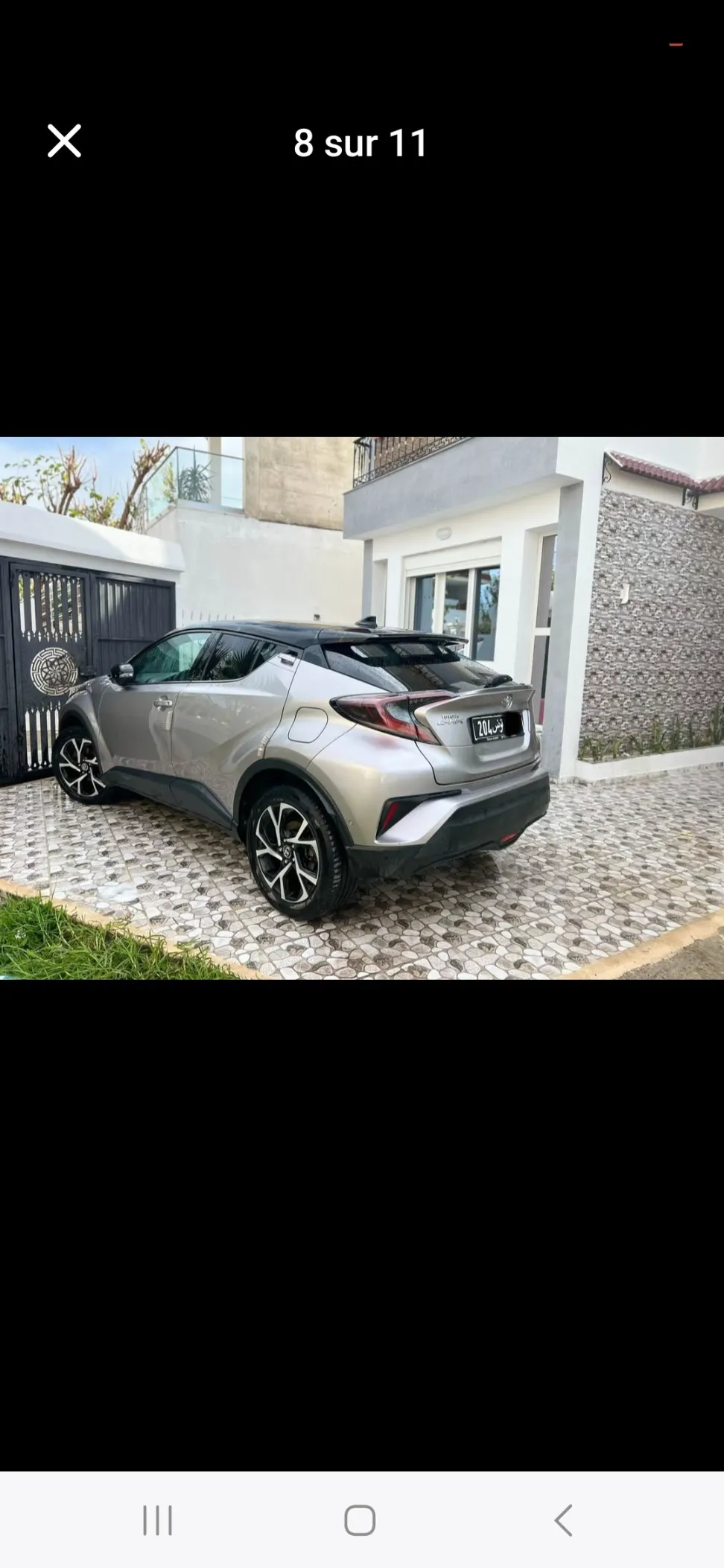 Toyota C-hr 20 701 852 