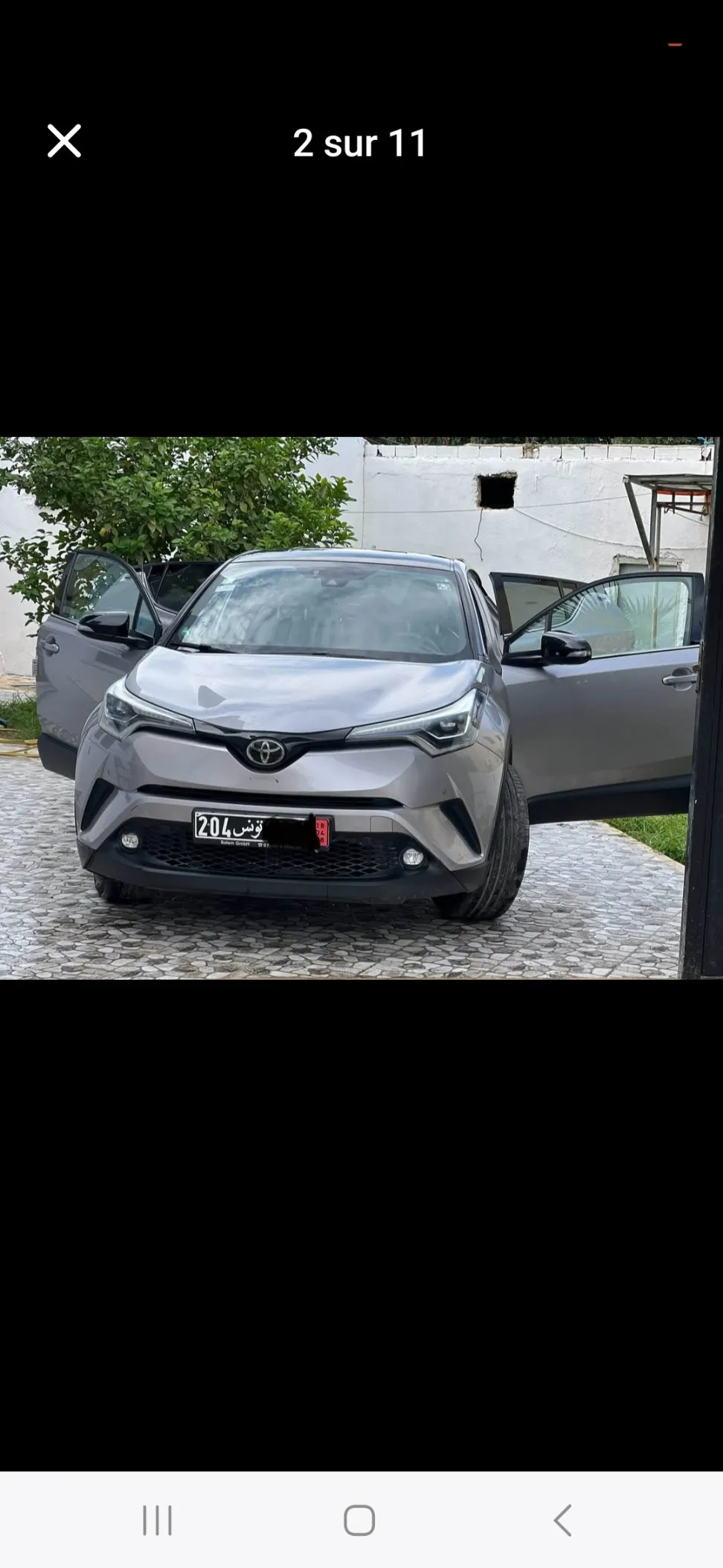 Toyota C-hr 20 701 852 