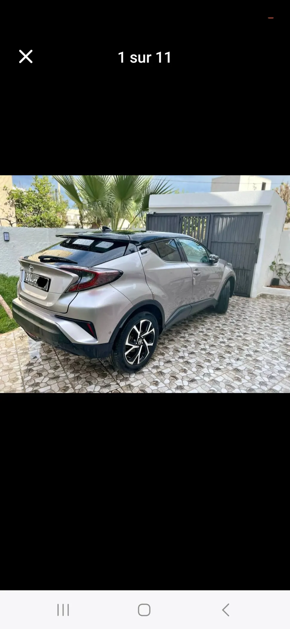 Toyota C-hr 20 701 852 