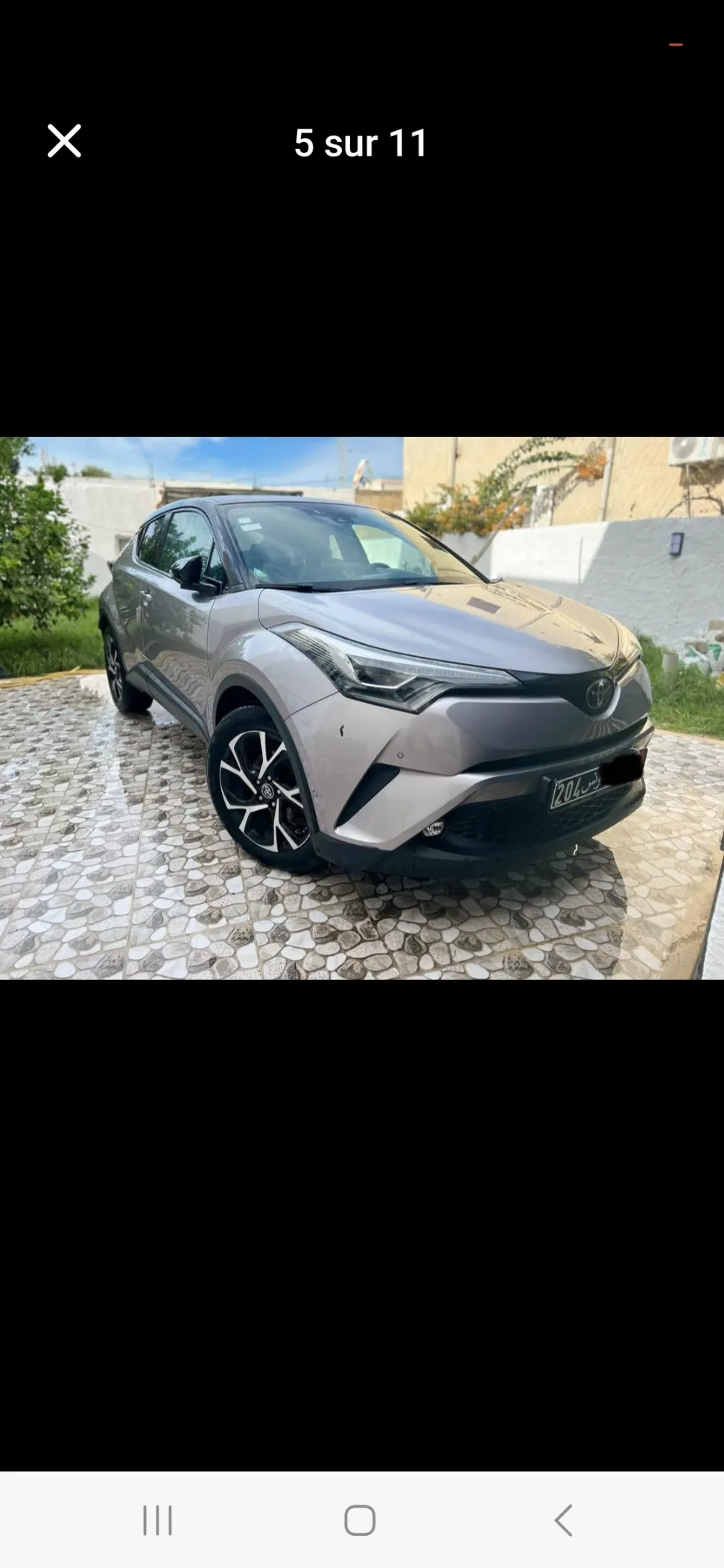 Toyota C-hr 20 701 852 