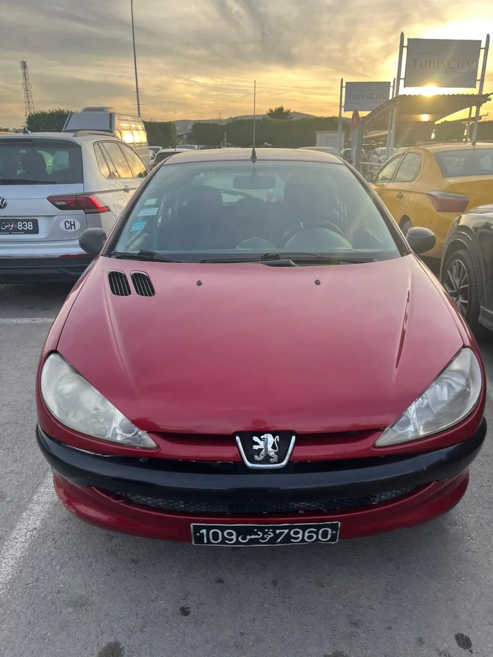 Peugeot 206 en bon état