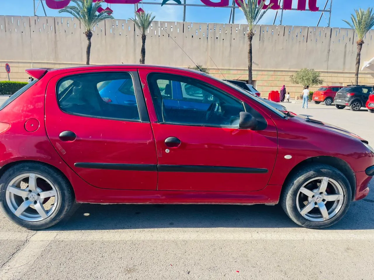 Peugeot 206 en bon état
