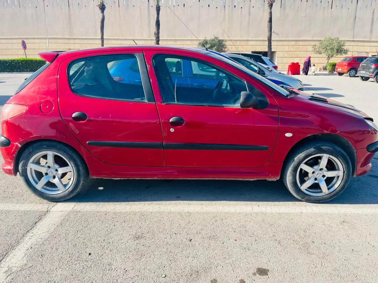 Peugeot 206 en bon état