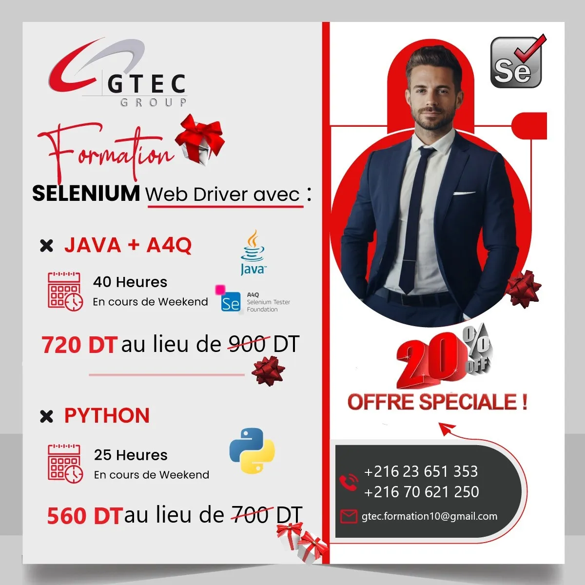 Formation Selenium WebDriver