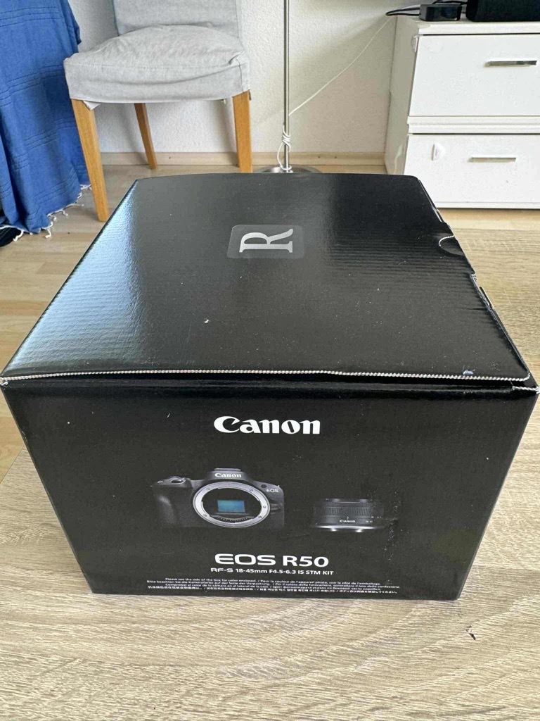 Caméras canon EOS R50 cachetè