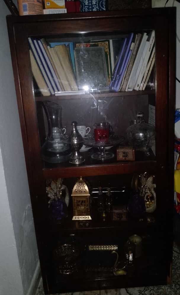 Vitrine antica 