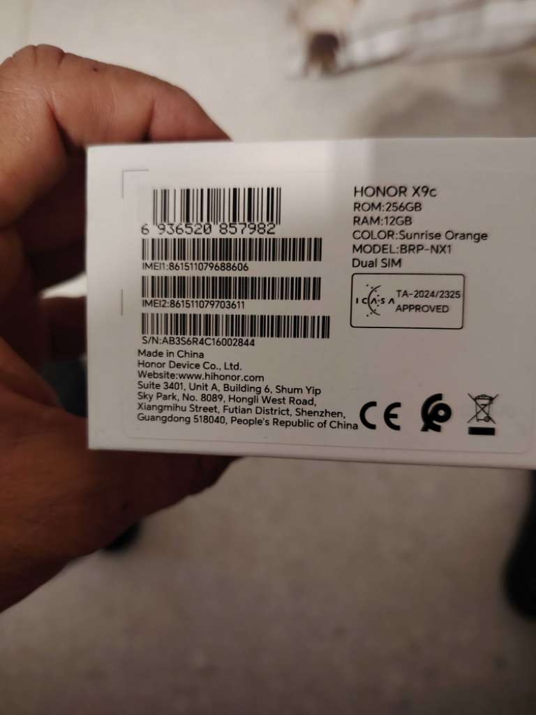 Honor X 9 c 