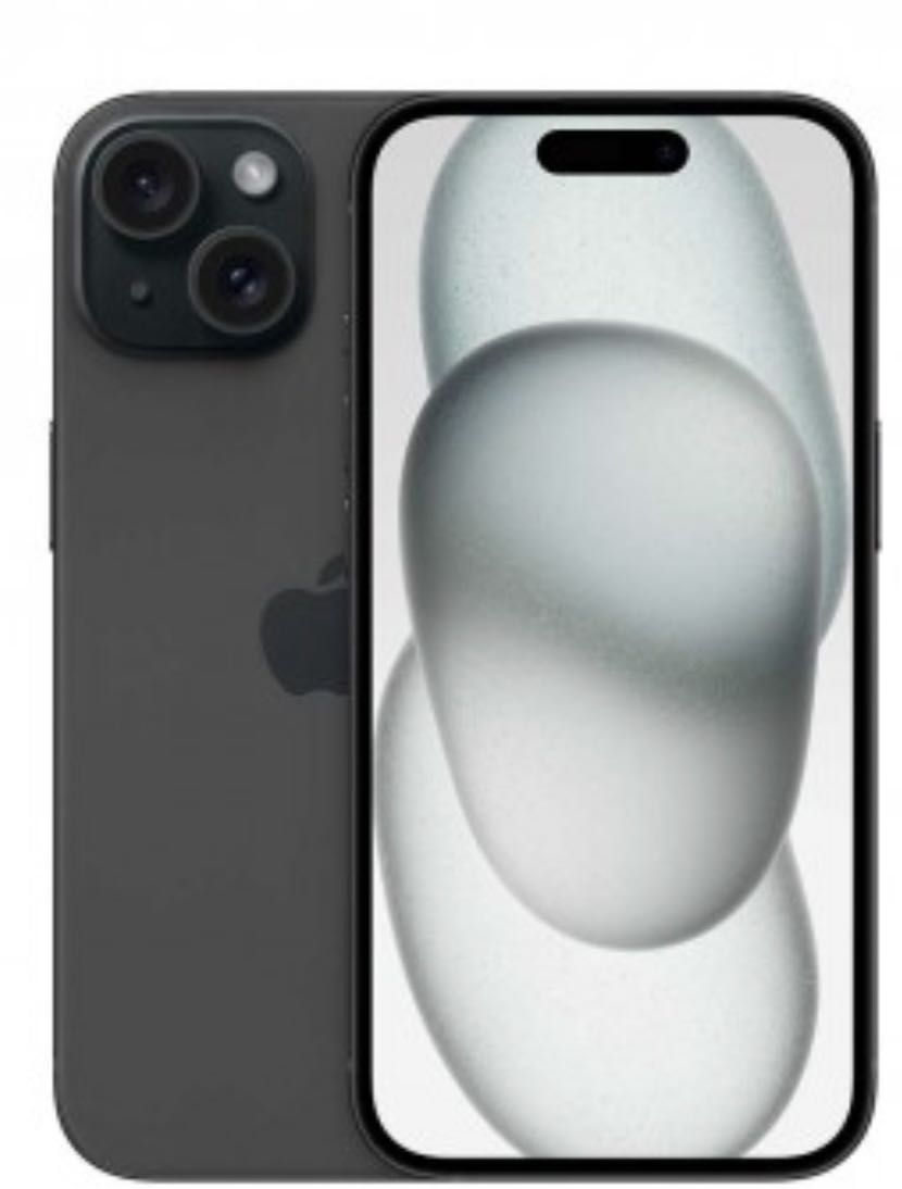 iPhone 15 noir