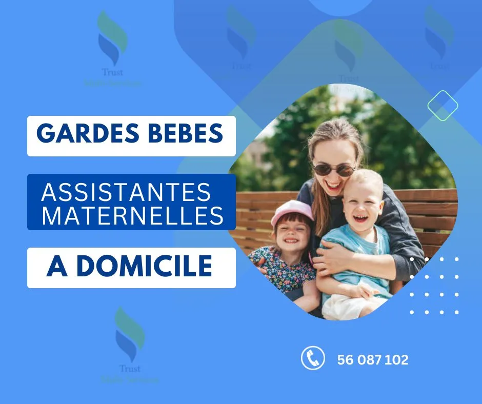 Garde bébé a domicile a Carthage