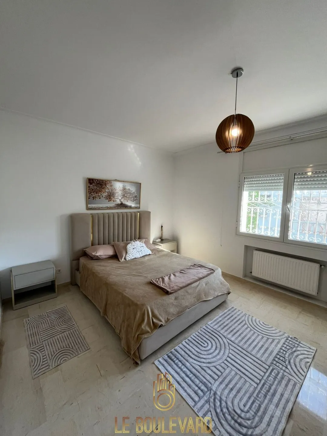 A louer villa S+3 avec jardin à Yassmine Hammamet