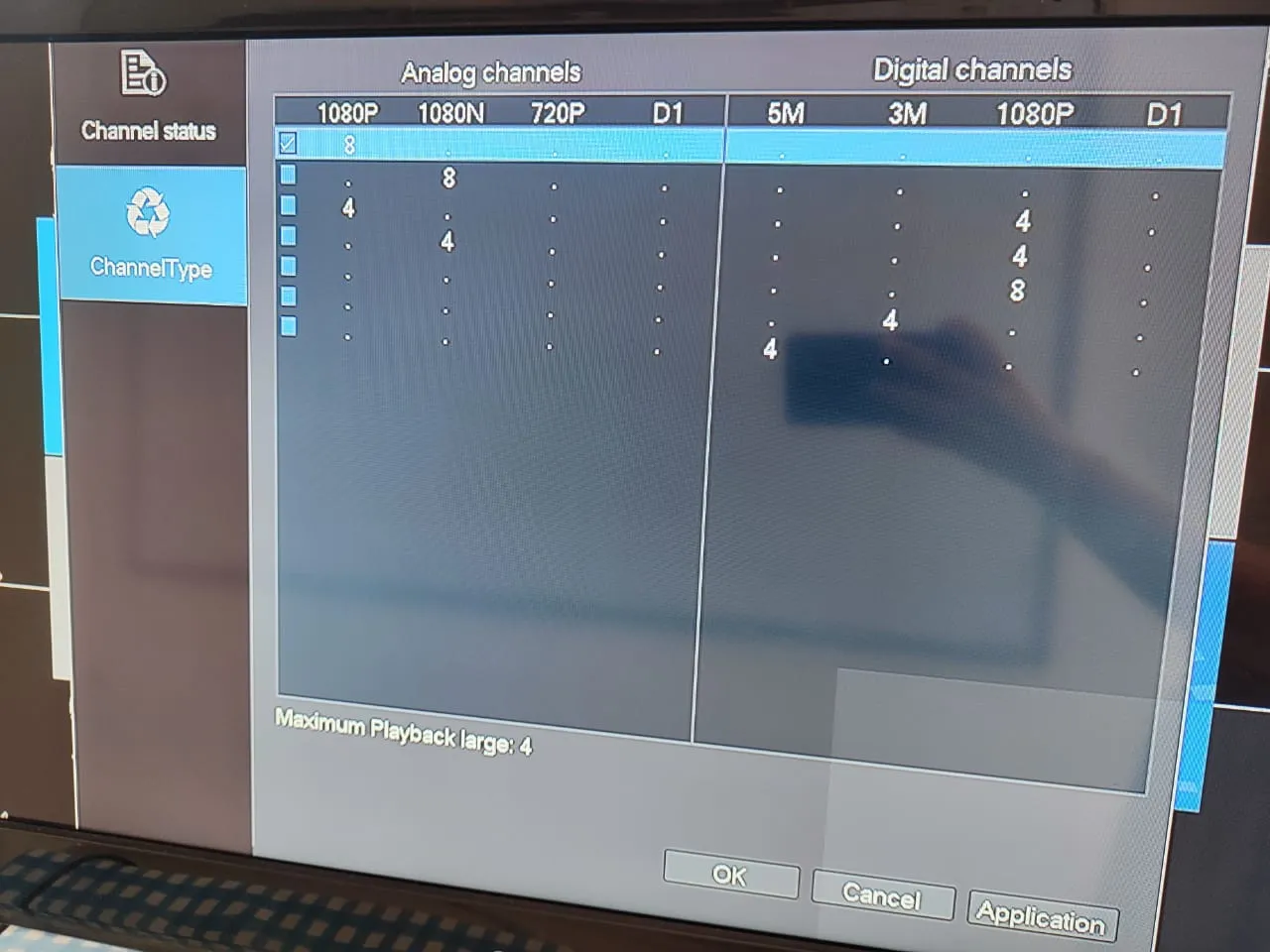 DVR 8 canaux 1080p