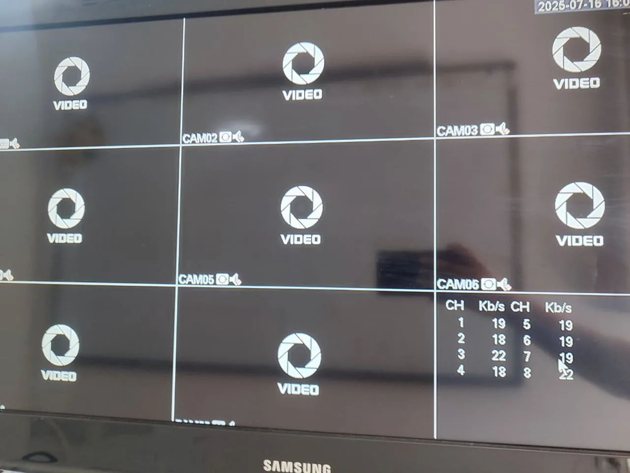 DVR 8 canaux 1080p
