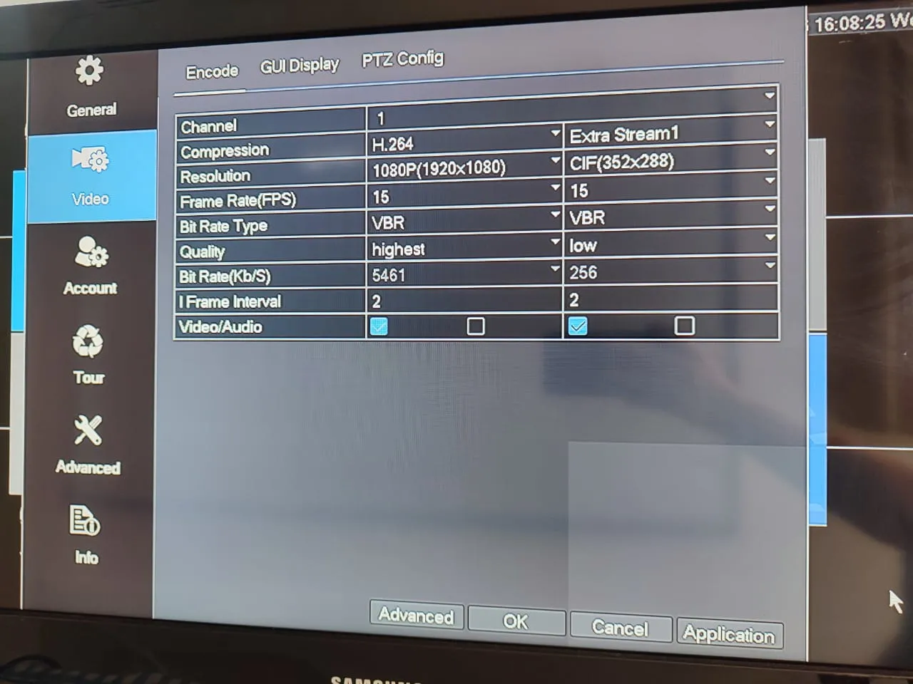 DVR 8 canaux 1080p