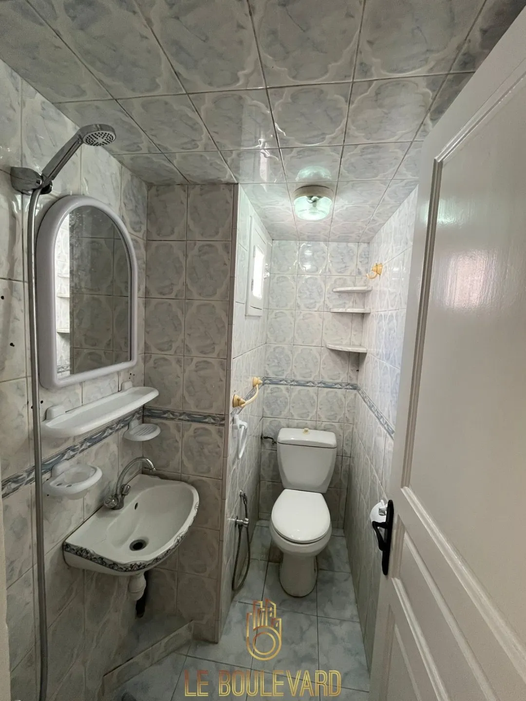 A louer Appartement S+1 meublé style arabesque à Nabeul centre ville 