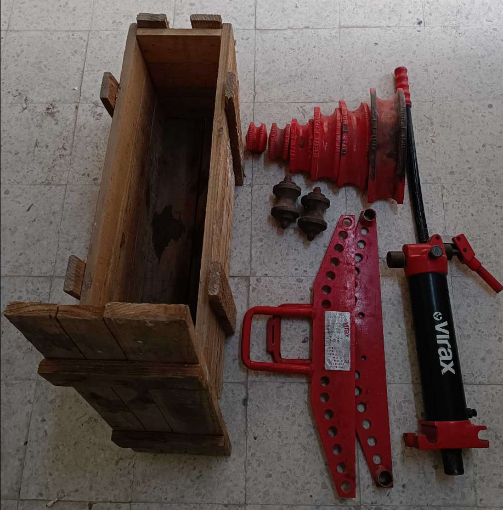 Cintreuse hydraulique VIRAX 