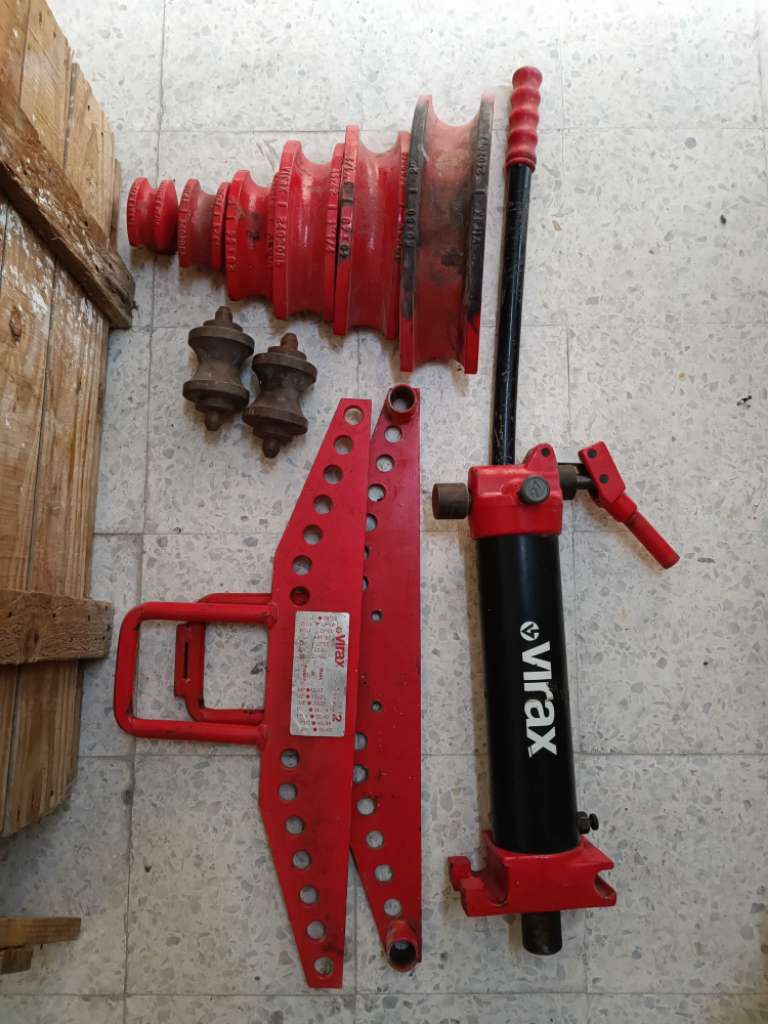 Cintreuse hydraulique VIRAX 