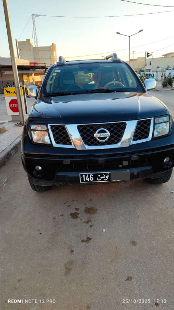 Nissan Navara D40 LE