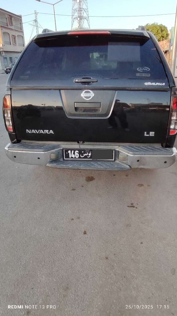 Nissan Navara D40 LE
