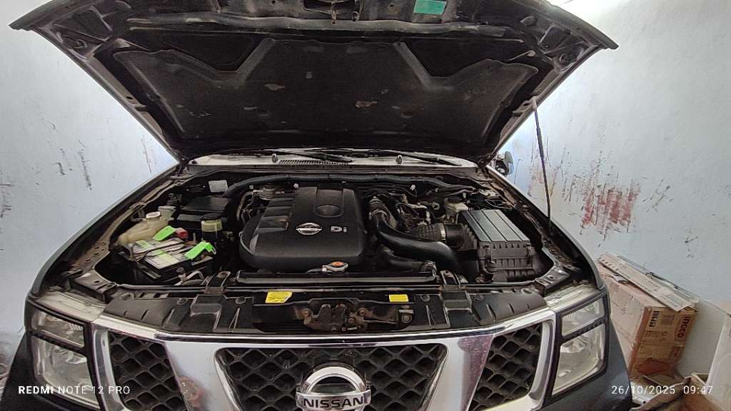 Nissan Navara D40 LE