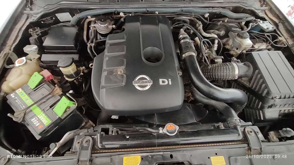 Nissan Navara D40 LE