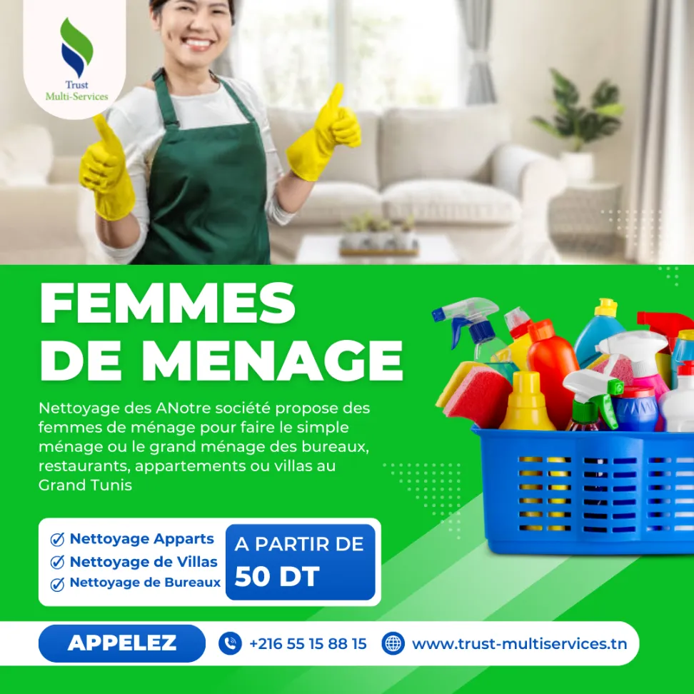 femme pour simple ménage a cite olympique