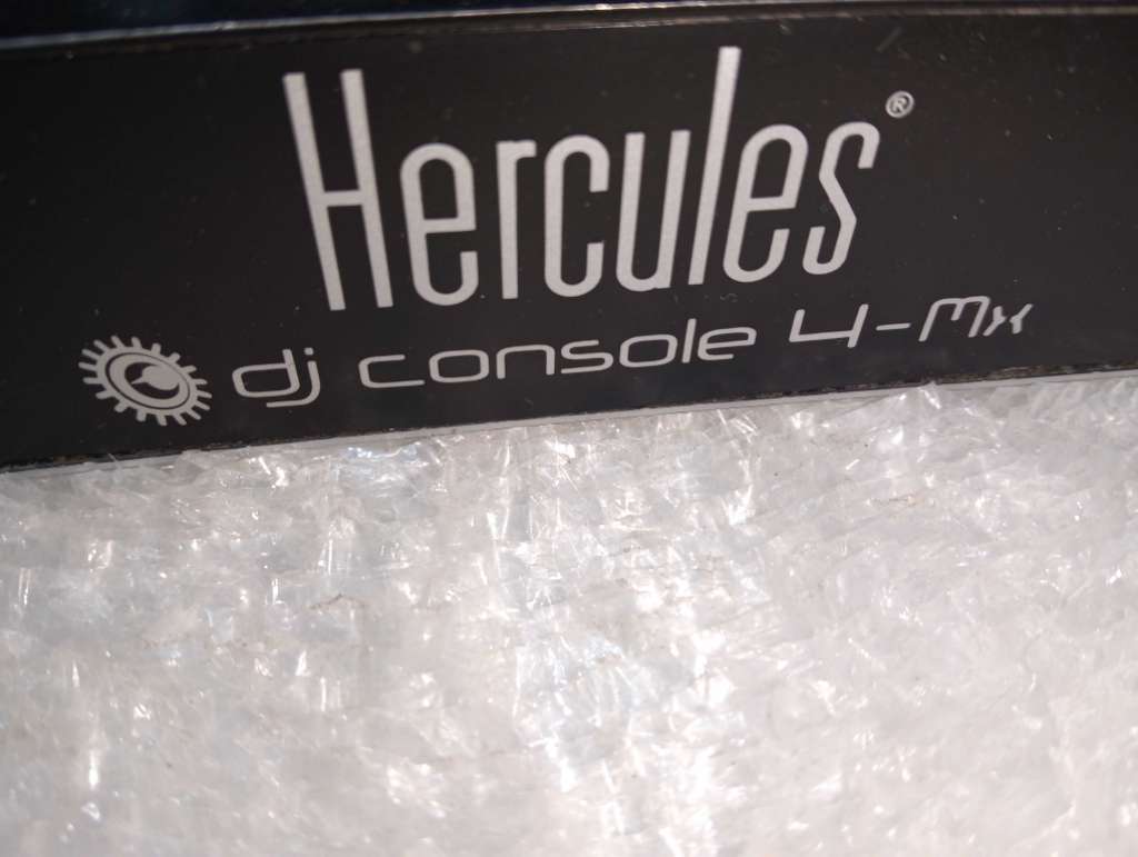 Contrôleur hercules avec casque Pioneer 