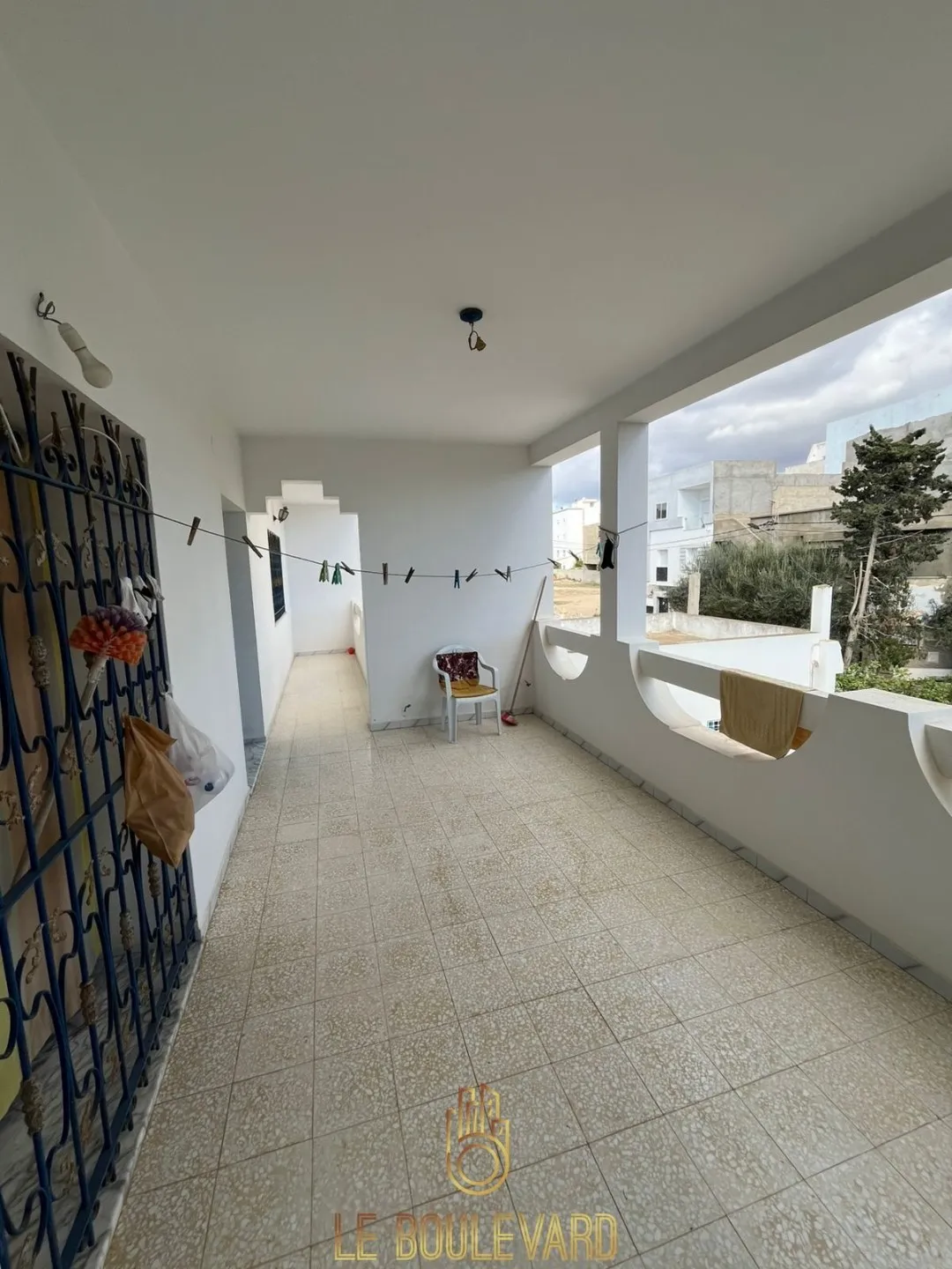 A vendre villa sur deux niveau à Mrezga , Hammamet