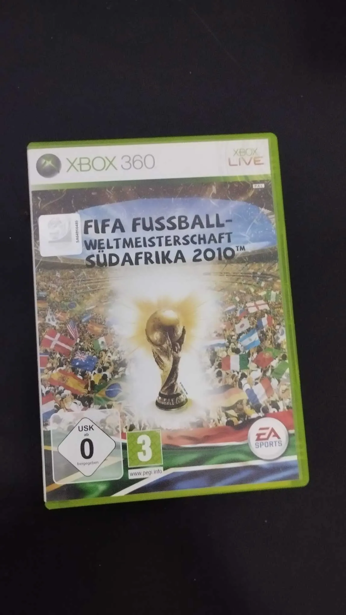 Xbox 360 avec deux manettes 🕹️ et 12 CD jeux vidéo 
