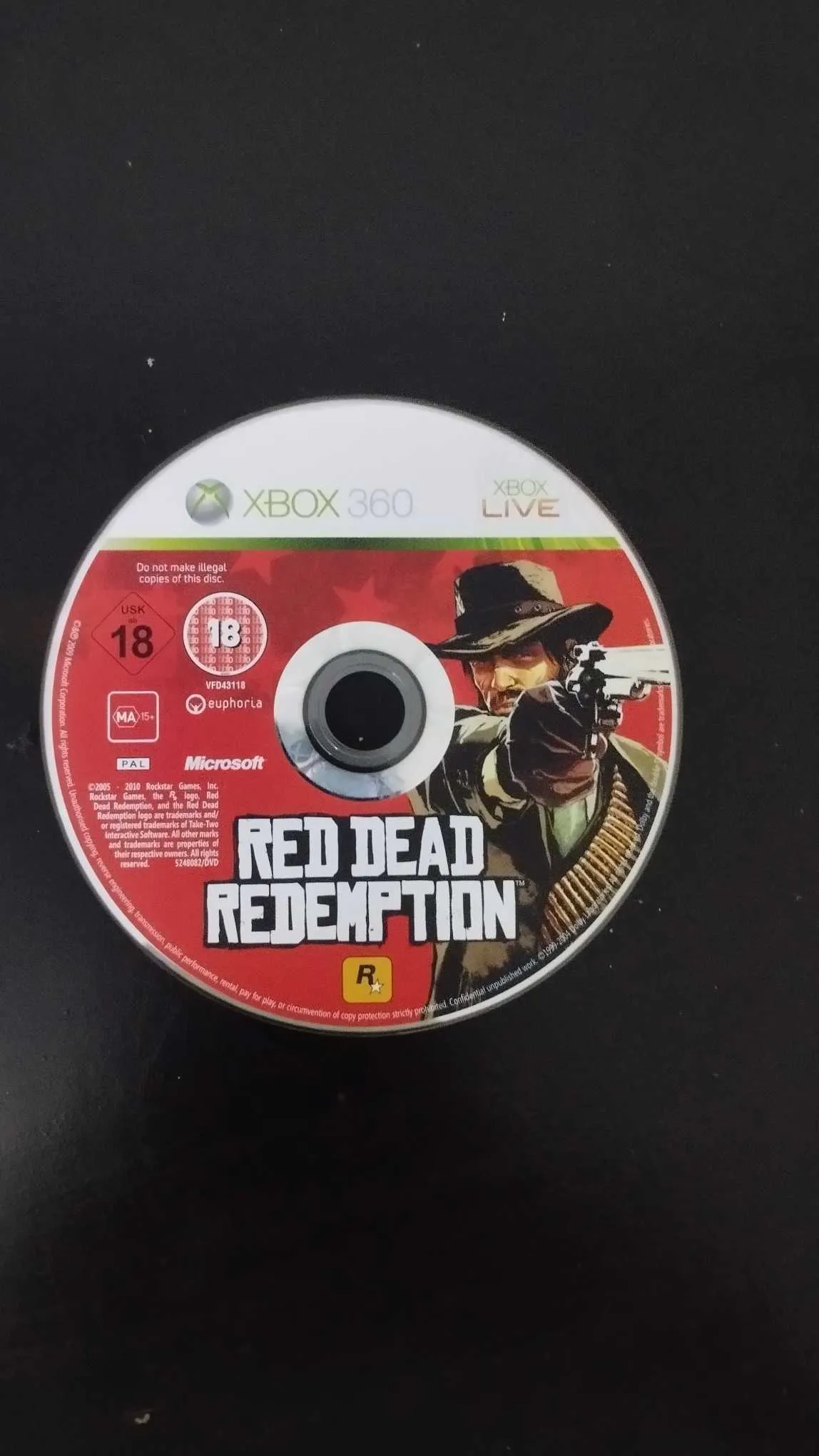 Xbox 360 avec deux manettes 🕹️ et 12 CD jeux vidéo 