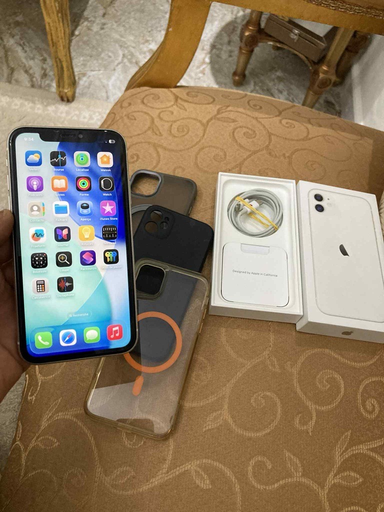 iphone 11 jamais reparé