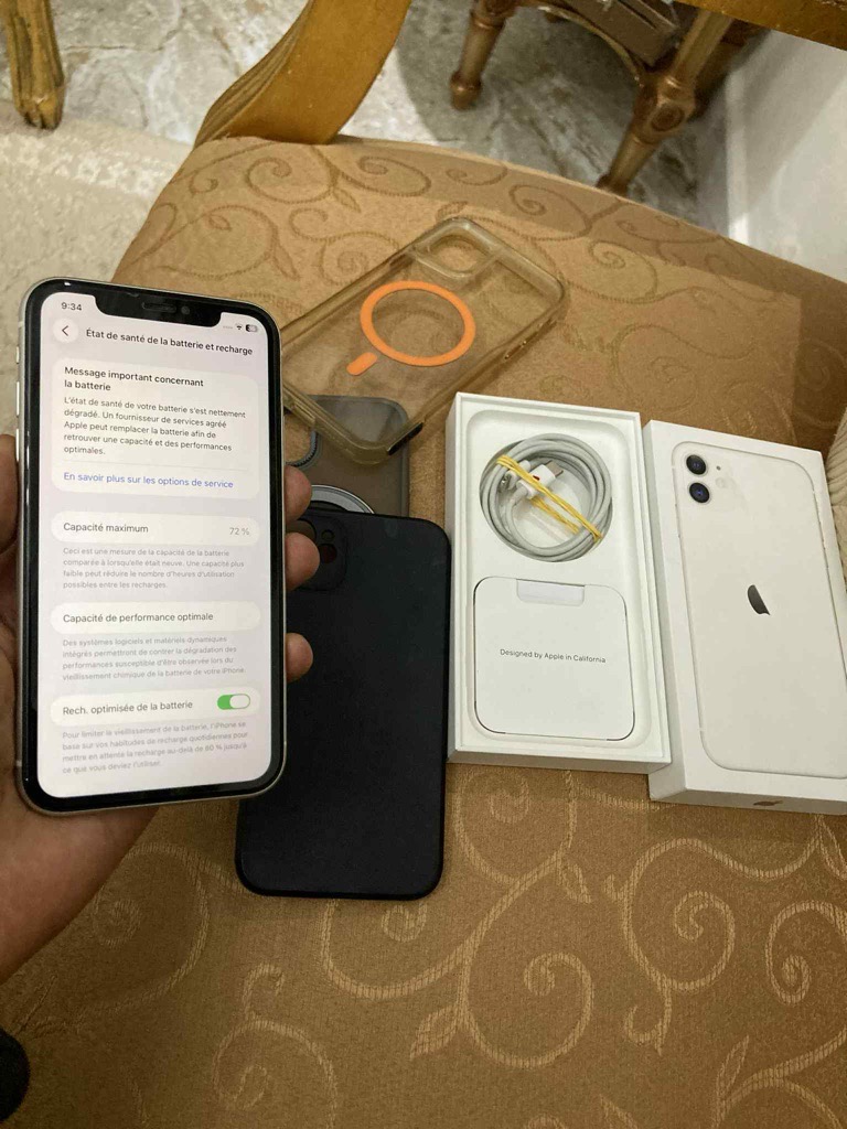 iphone 11 jamais reparé