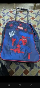 Sac a roulette spiderman 