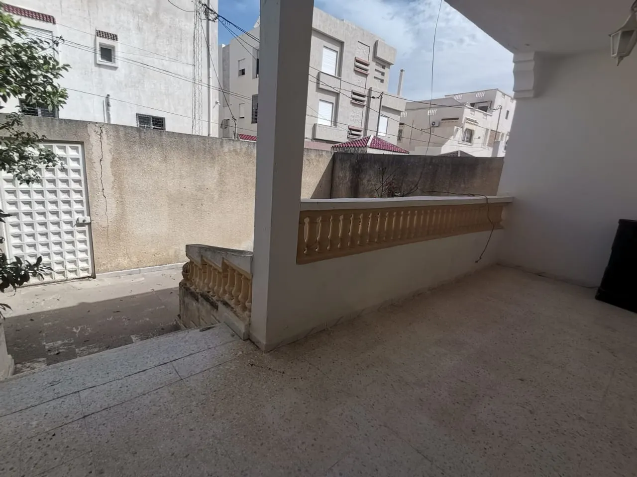 A louer s+3 a cité Sahafa
