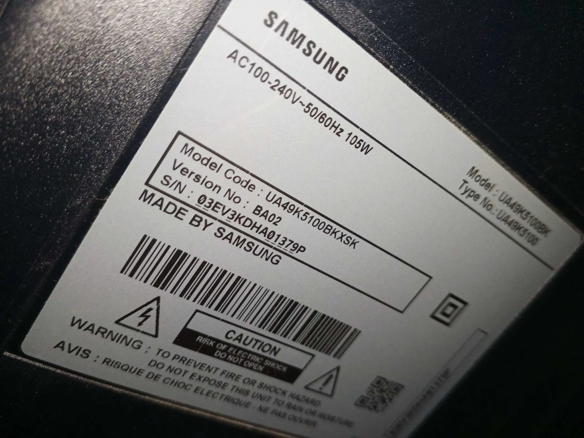 Tv Samsung