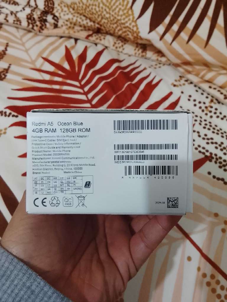 Redmi A5 4go 128 stockage tel 58191755