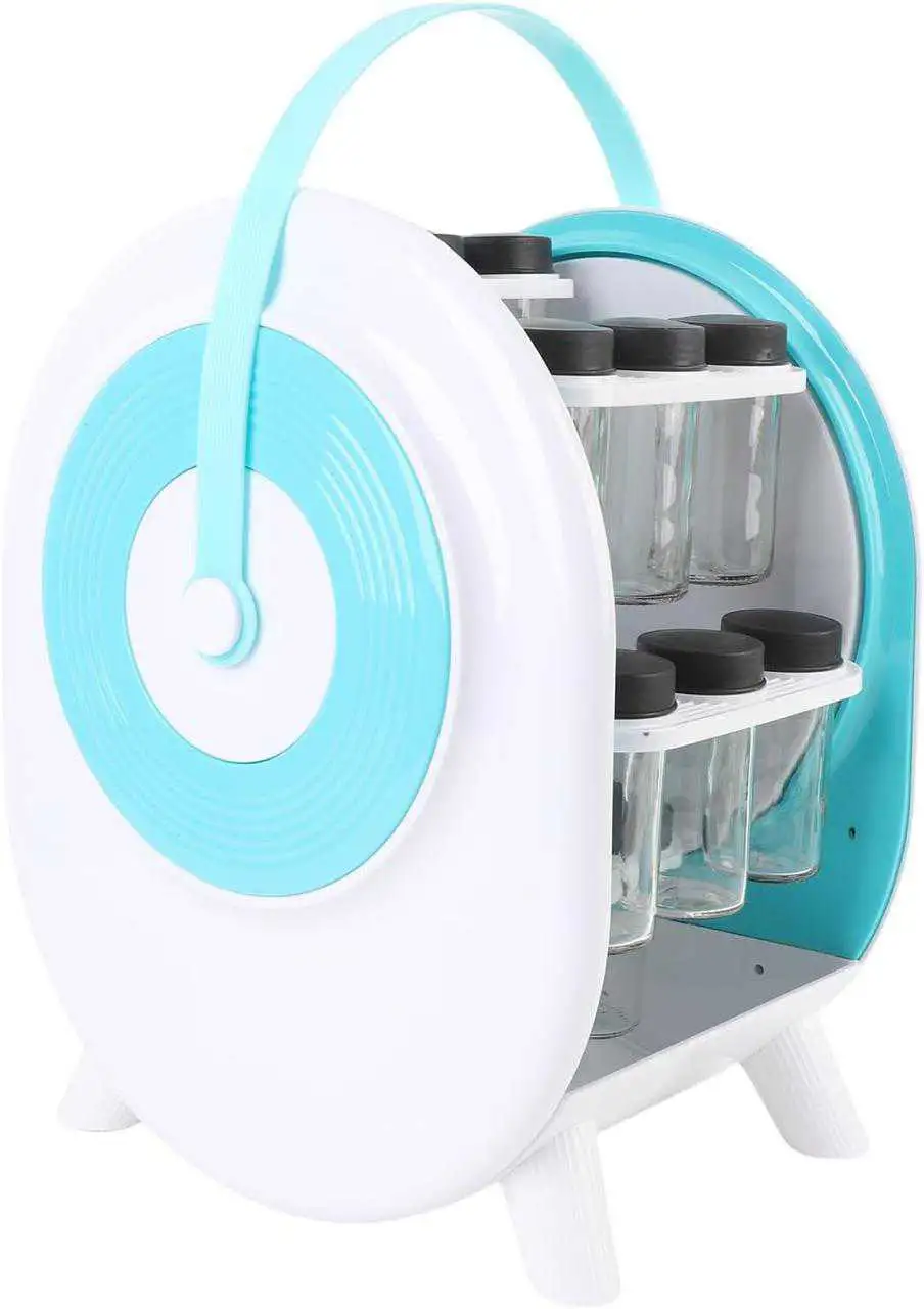 Étagère de rangement rotative à 360°