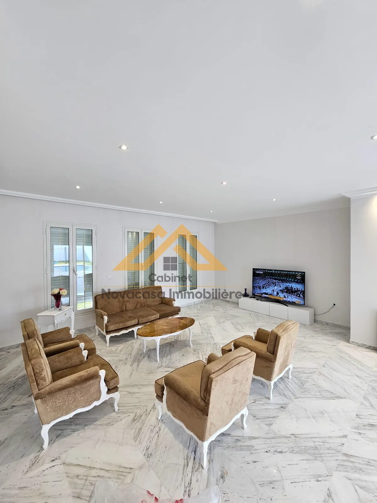 À Louer – Villa spacieuse et moderne pour un confort absolu