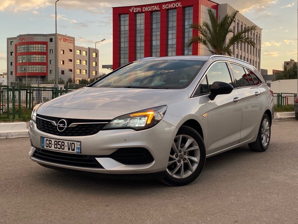 Opel Astra Break 2022 importé🇫🇷neuf ☎️53.733.259☎️