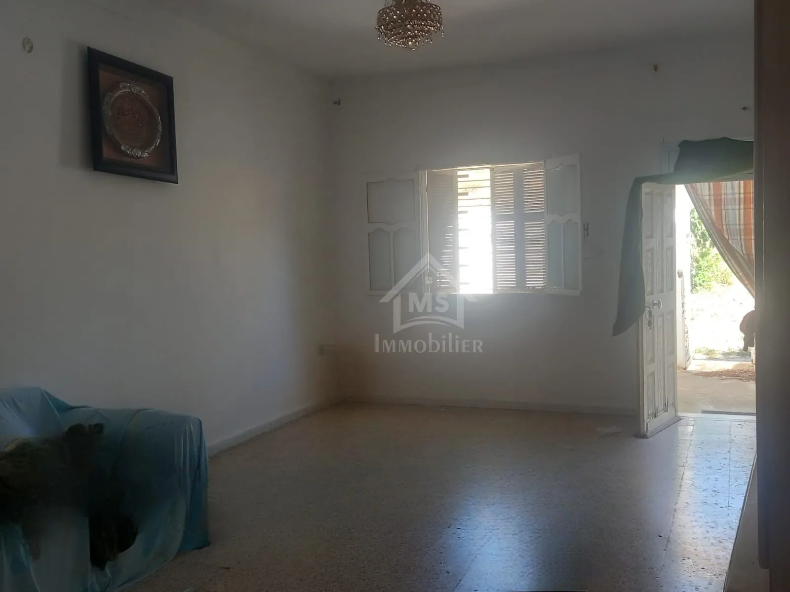 Maison S+2 avec un terrain à vendre à Hammamet Sud 51355351