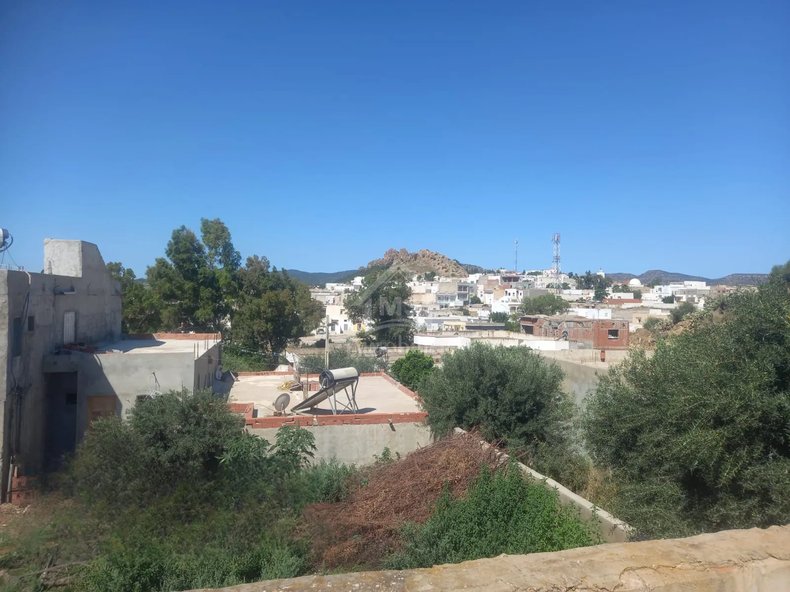 Maison S+2 avec un terrain à vendre à Hammamet Sud 51355351
