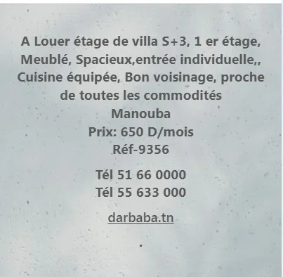 etage de villa